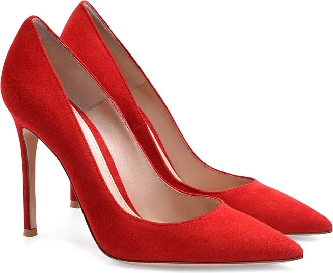Red Suede