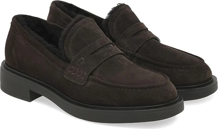 Brown Suede