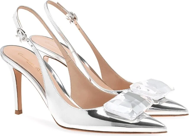 Gianvito Rossi Women's Jaipur Sling Pumps