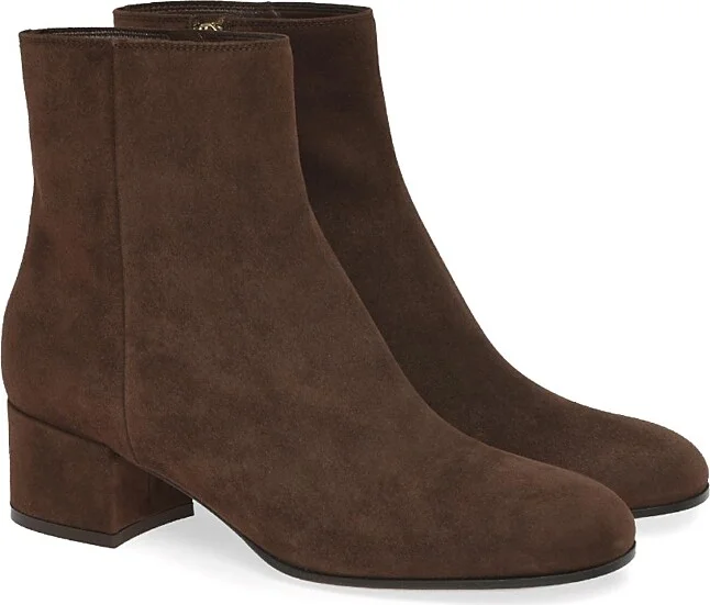 Brown Suede