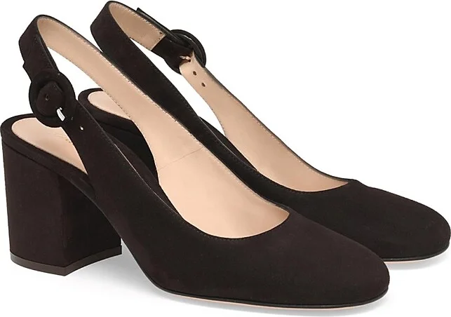 Gianvito Rossi Women's Joelle Slingback Pump