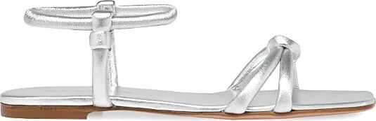 Silver-Tone Leather