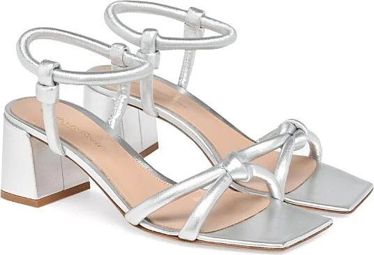 Silver Leather