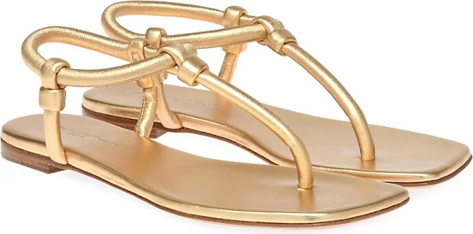 Gianvito Rossi Women's Juno Thong 05 Flats