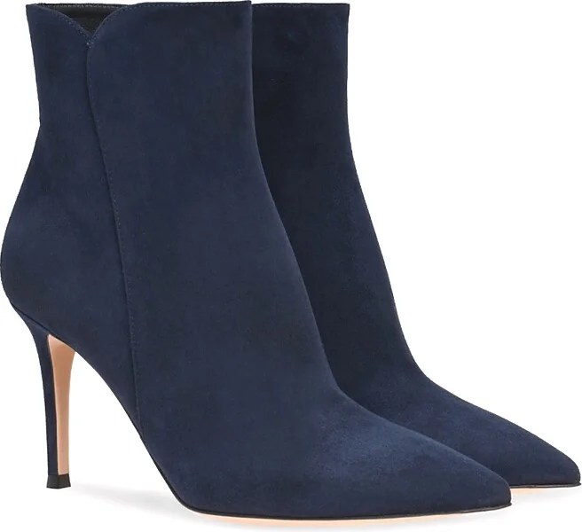Gianvito Rossi Women's Levy 85 Booties
