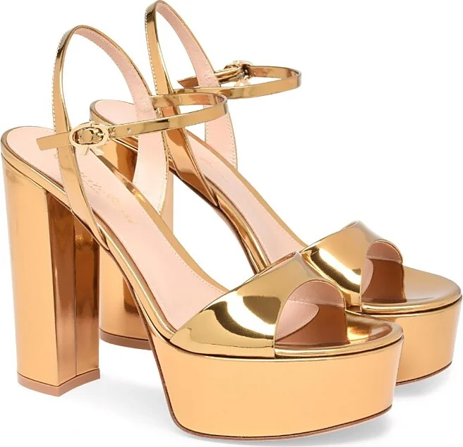 Gold Leather