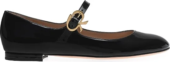 Gianvito Rossi Women's Mary Ribbon 05 Flats
