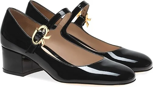 Gianvito Rossi Women's Mary Ribbon Pumps