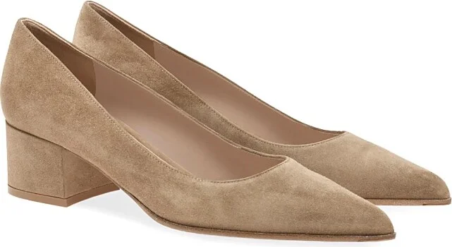 Brown Suede