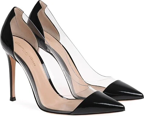 Gianvito Rossi Women's Plexi Pumps