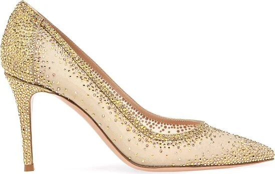 Gianvito Rossi Women's Rania 85 Pumps