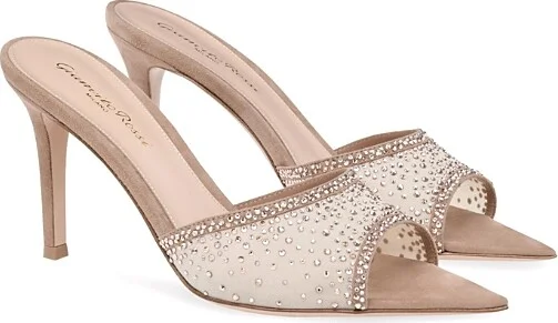 Gianvito Rossi Women's Rania Mule 85