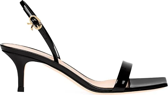 Gianvito Rossi Women's Ribbon Kitten Sandals