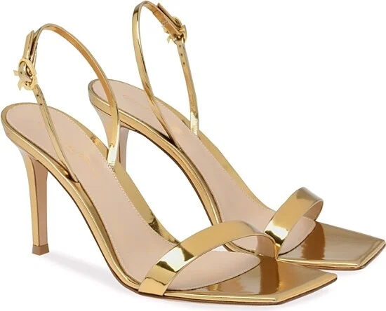 Gianvito Rossi Women's Ribbon Stiletto 85 Sandals