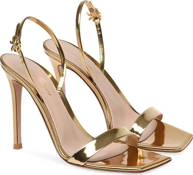 Gianvito Rossi Women's Ribbon Stiletto Sandals