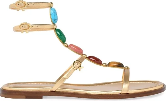 Gianvito Rossi Women's Shanti 05 Flats