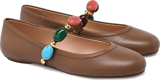 Brown Leather