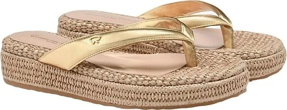 Gianvito Rossi Women's Tahiti Thong Flats