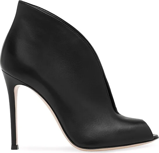 Gianvito Rossi Women's Vamp Booties