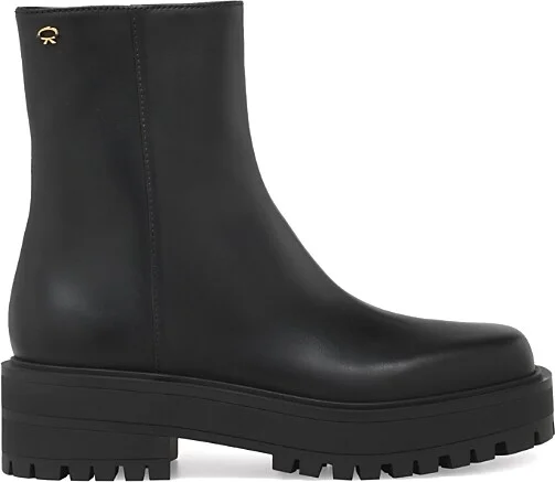 Gianvito Rossi Women's Warner Biker Booties