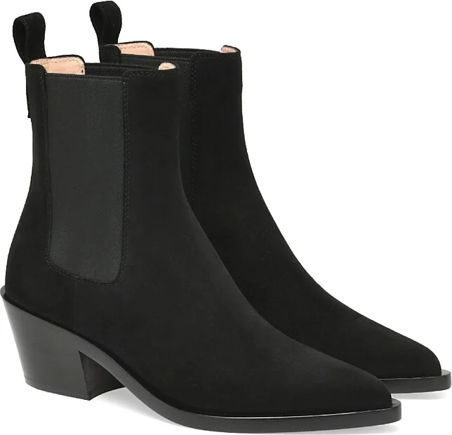 Black Suede