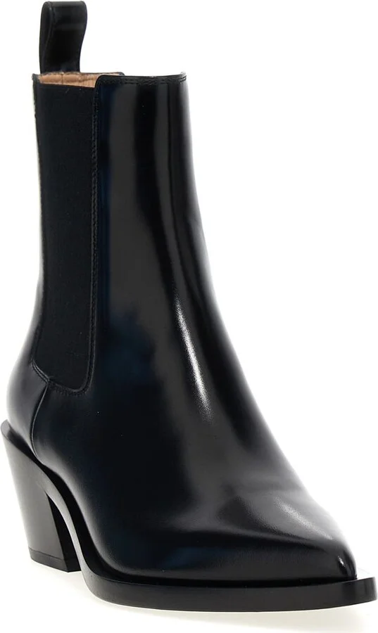 Gianvito Rossi 'Wylie' Ankle Boots - Image 2