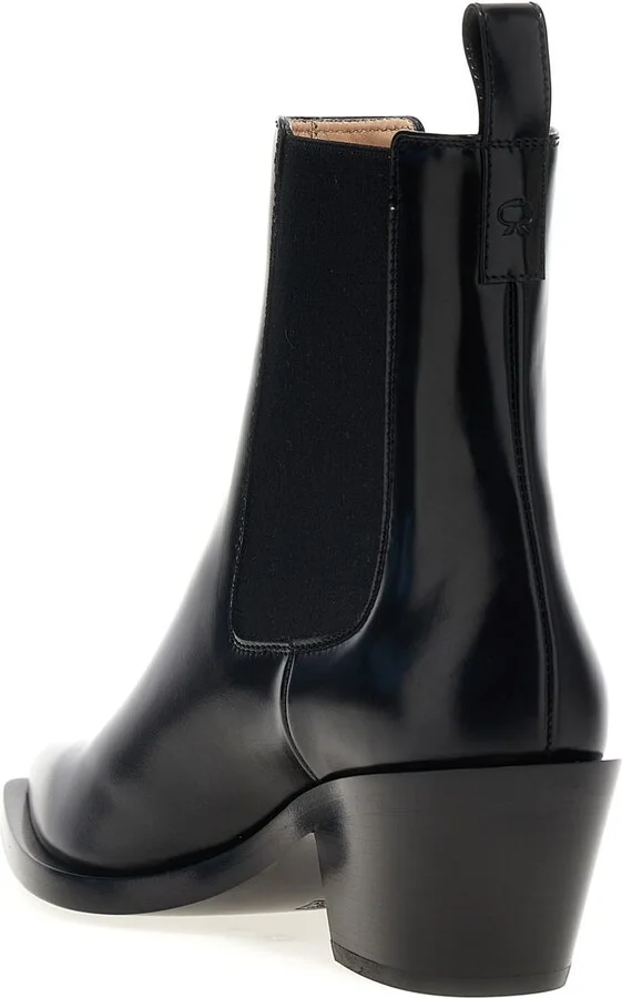 Gianvito Rossi 'Wylie' Ankle Boots - Image 3
