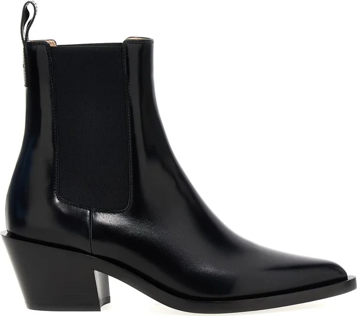 Gianvito Rossi 'Wylie' Ankle Boots
