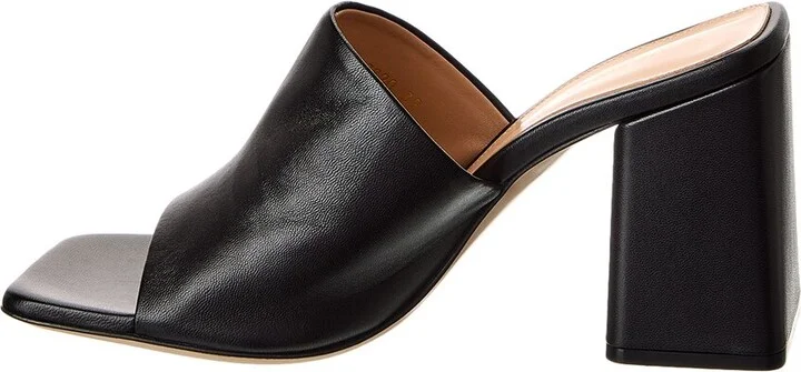 Gianvito Rossi Wynn 85 Leather Sandal - Image 2