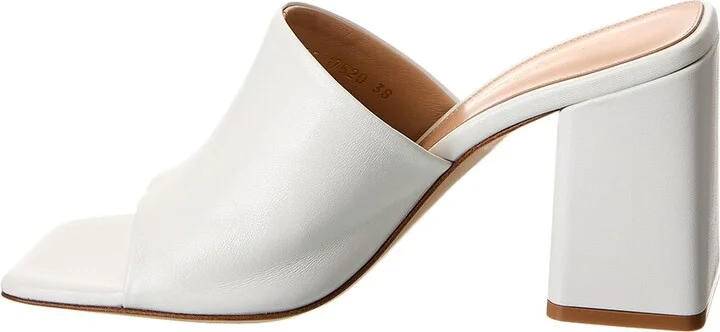 Gianvito Rossi Wynn 85 Leather Sandal - Image 2