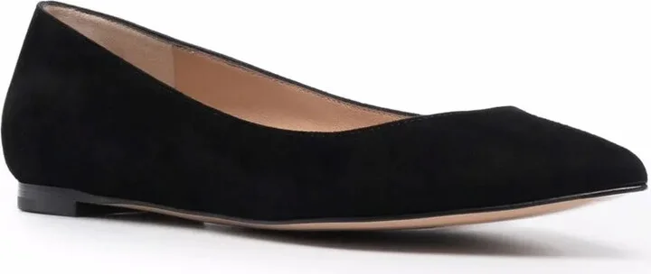 Gianvito suede ballerina shoes - Image 2