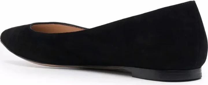 Gianvito suede ballerina shoes - Image 3