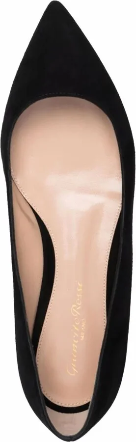 Gianvito suede ballerina shoes - Image 4