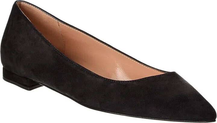 Gianvito Suede Flat