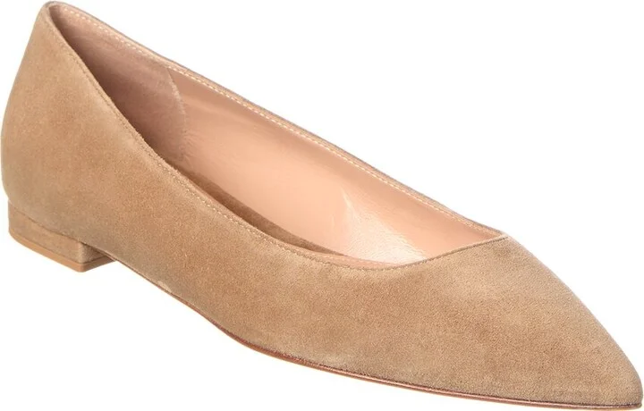 Gianvito Suede Flat