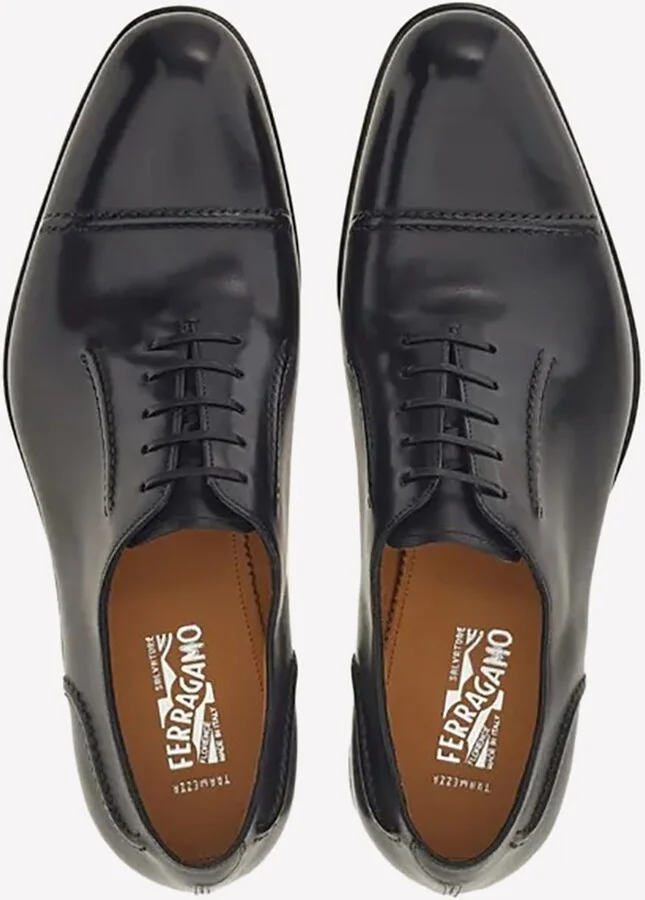 Giave Oxford Shoes in Calf Leather - Image 2