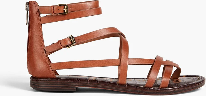 Gibbs leather sandals