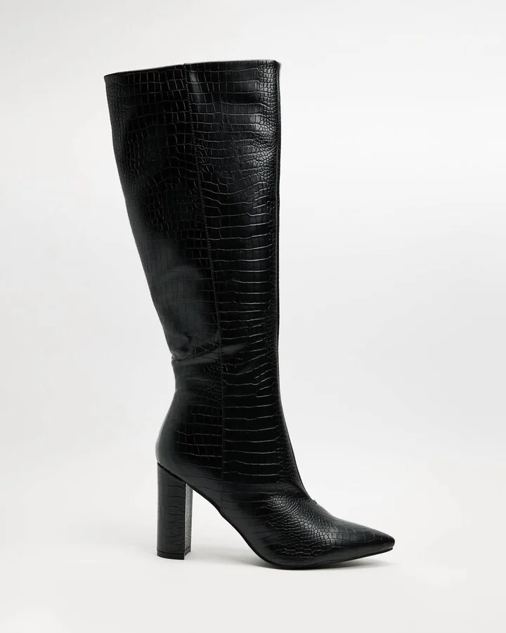 black