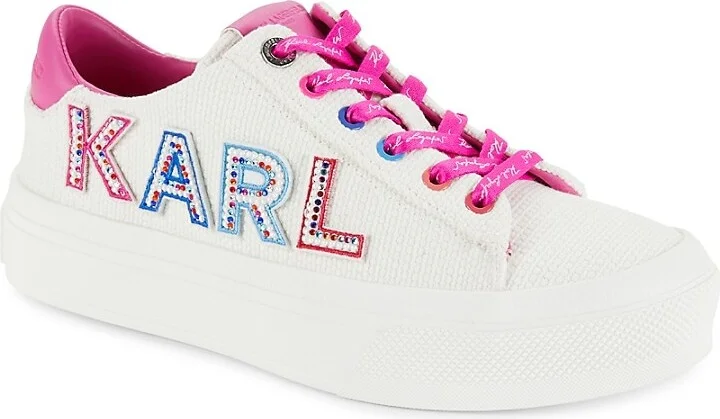 Gida Embellished Logo Sneakers - Image 2