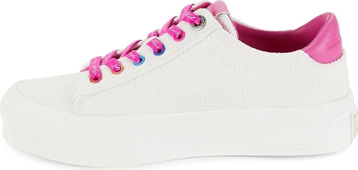Gida Embellished Logo Sneakers - Image 4