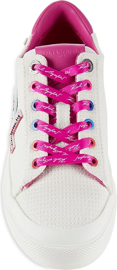 Gida Embellished Logo Sneakers - Image 5