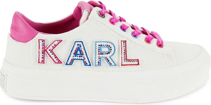 Gida Embellished Logo Sneakers