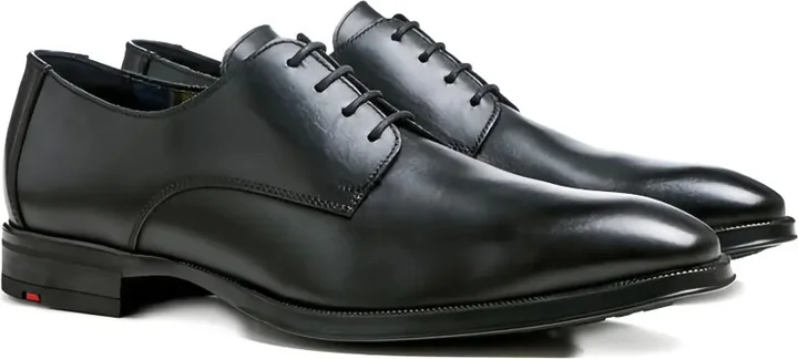 Gideon leather Derby shoes - Image 2