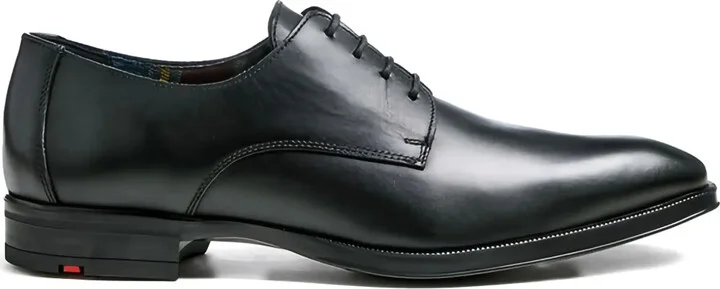 Gideon leather Derby shoes