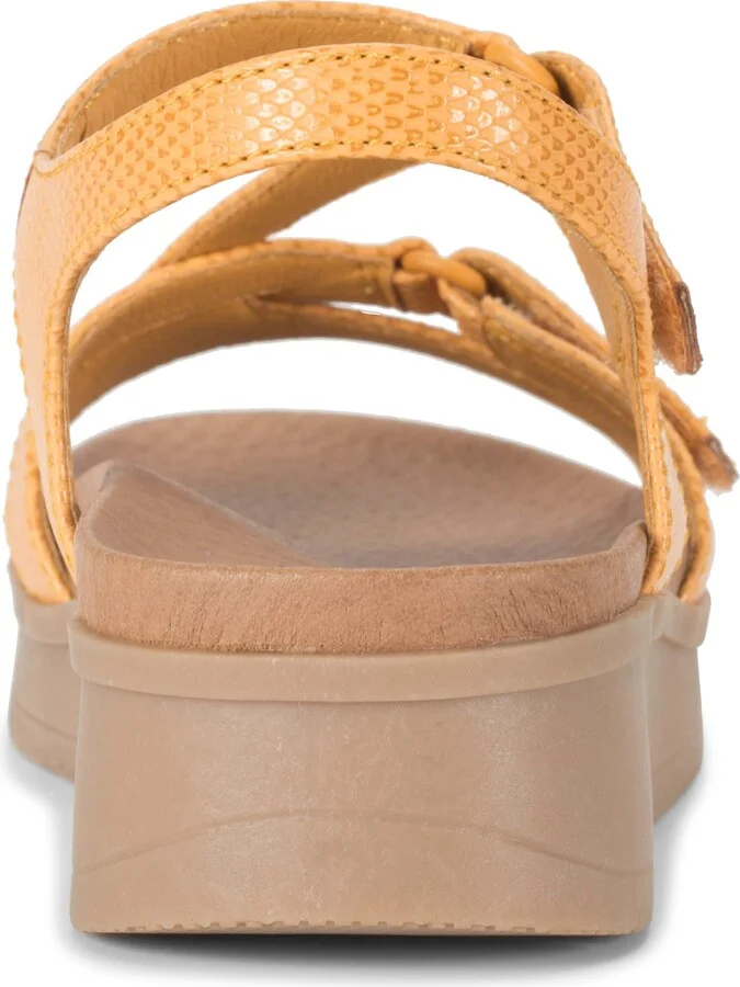 Gidget Ankle Strap Platform Wedge Sandal - Image 2