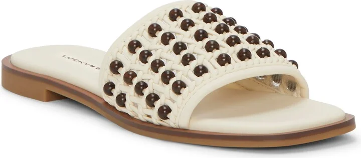 PARCHMENT BROWN BEADS