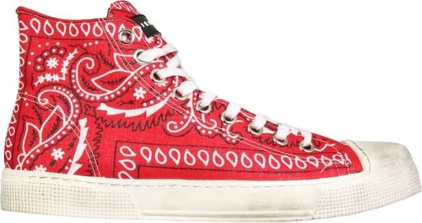 Gienchi High Jean Michel Lace-Up Sneakers