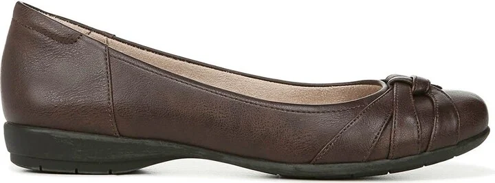 Gift Knotted Toe Flat - Wide Width Available - Image 4