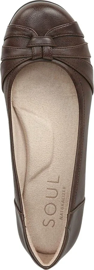 Gift Knotted Toe Flat - Wide Width Available - Image 5