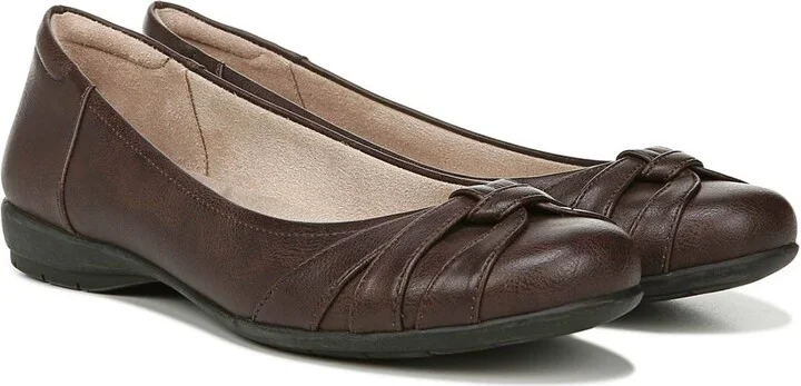 Gift Knotted Toe Flat - Wide Width Available - Image 7